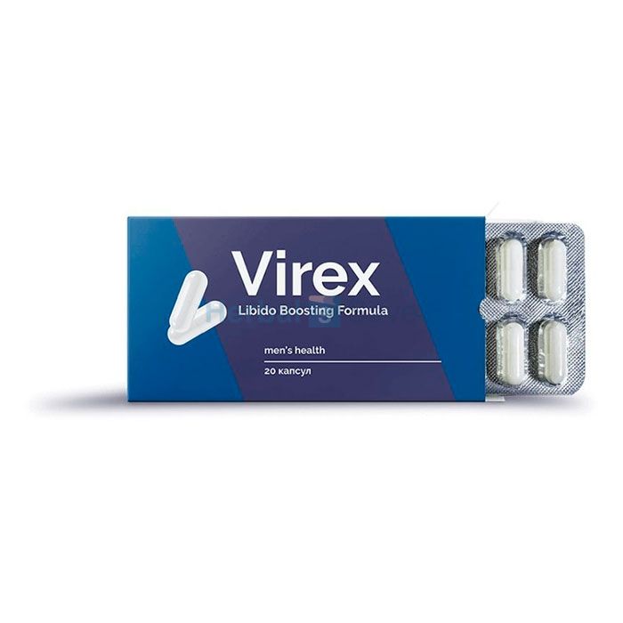 Virex ➱ kapsule za povećanje potencije ➱ Gyoru