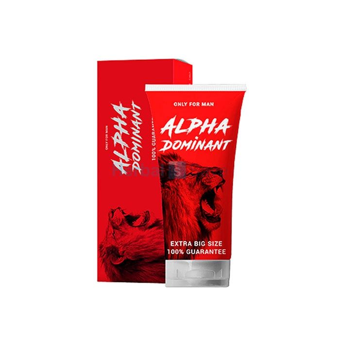 AlphaDominant ➱ penis enlargement gel ➱ in Vac