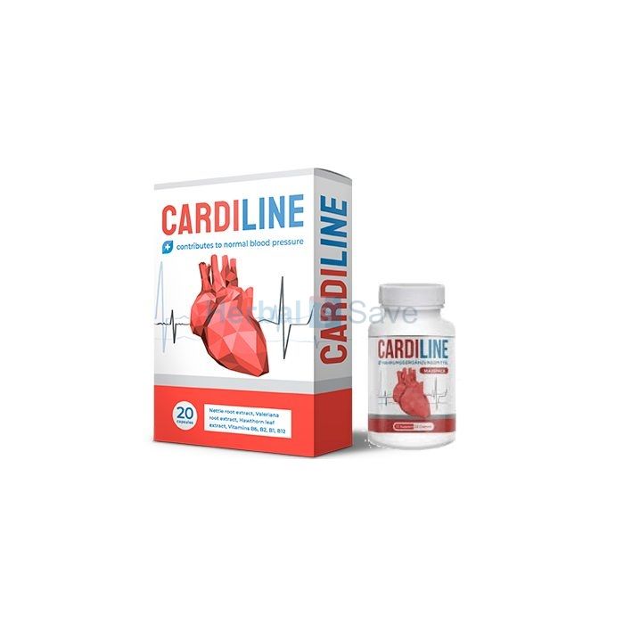 Cardiline ➱ pressure stabilizing product ➱ In Latvia