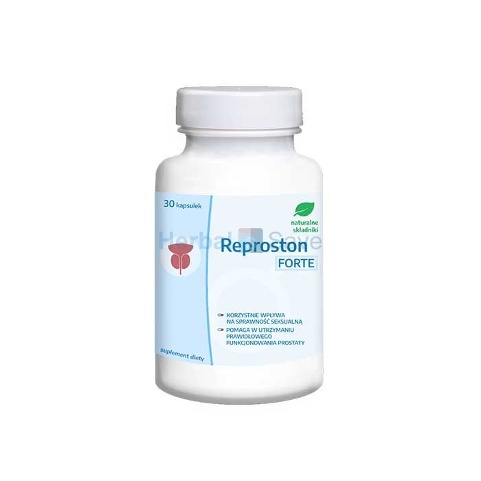 Reproston ➱ capsules pour la prostatite ➱ à Chelm