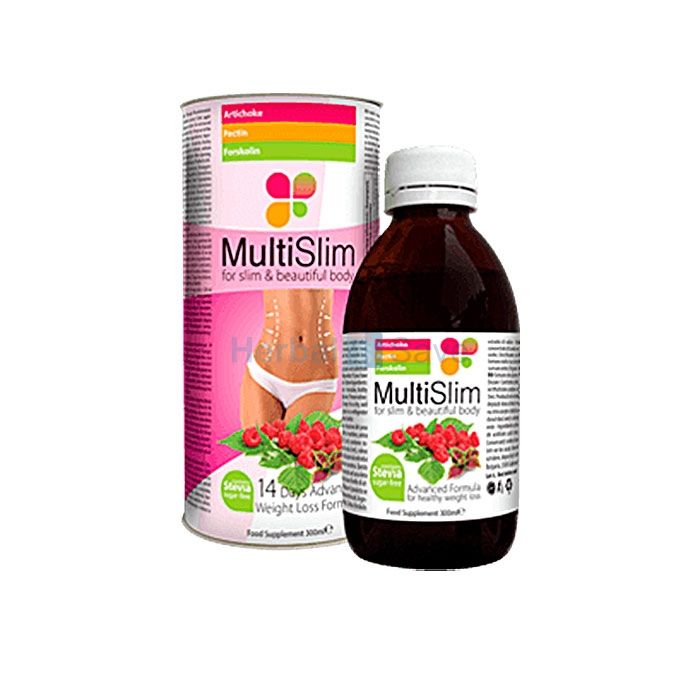 MultiSlim ➱ քաշ կորցնելու միջոց ➱ Սոսնովեցում