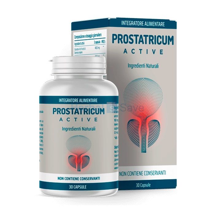 Prostatricum Active ➱ средство от простатита ➱ в Дюссельдорфе